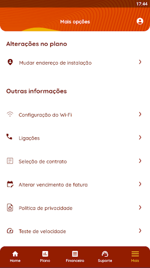 Niu Central do Assinante Screenshot 2