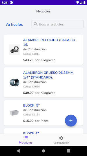 Negocios MX Screenshot 1
