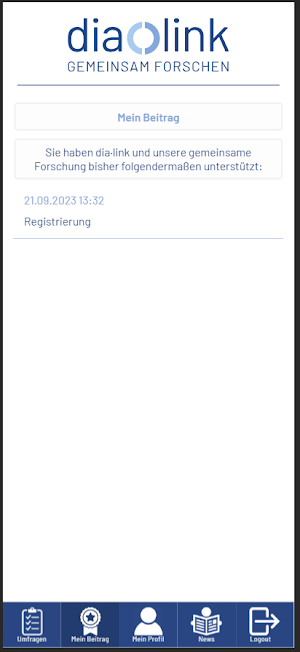 dia·link Screenshot 3