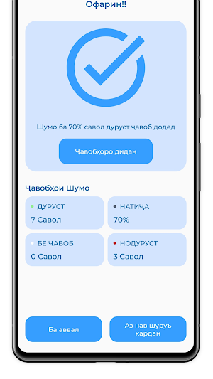 Маркази тести 2024 - кластер 5 Screenshot 1