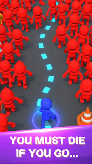 Crowd Escape Screenshot 0