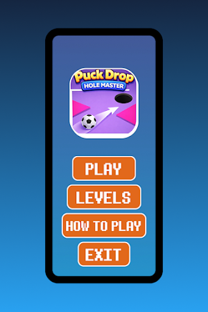 Puck Drop: Hole Master Screenshot 3
