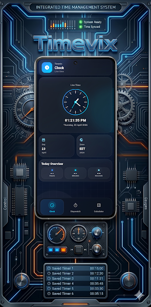 Timevix Watch Time Screenshot 2