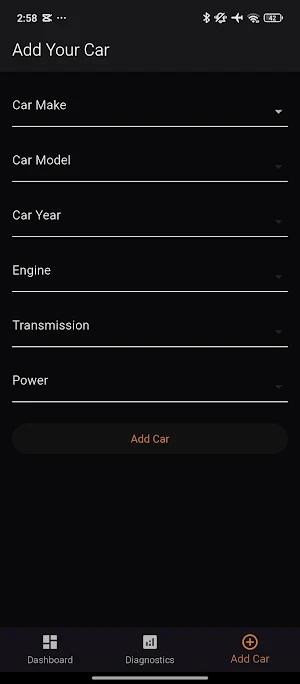 AutoSense Screenshot 2