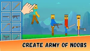 Noob Battle Screenshot 0