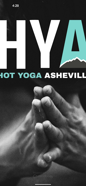 Hot Yoga Asheville Screenshot 0