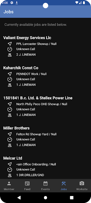 IBEW 126 Screenshot 0