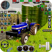 Indian Tractor Driving 3D Game