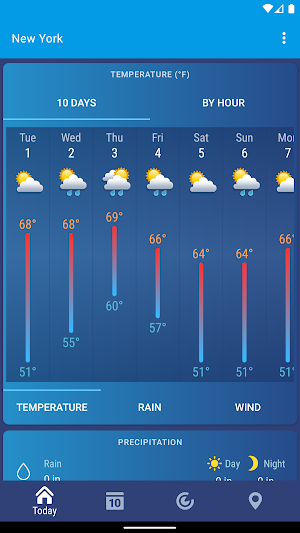 Weather XS PRO Screenshot 1