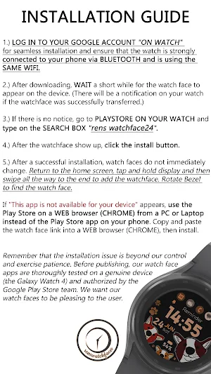 rens watchface24 Screenshot 2
