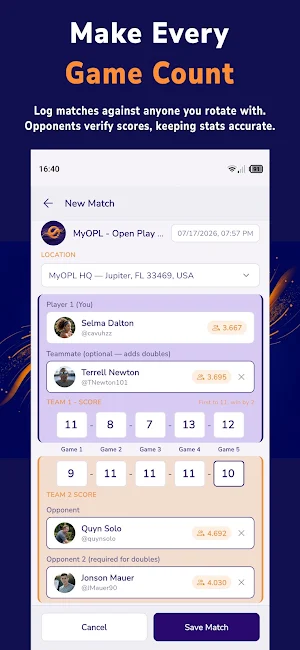 MYOPL: The Social Way to Play Screenshot 2