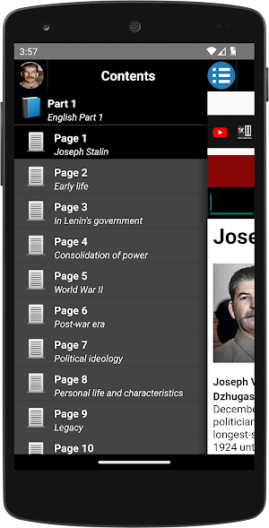 Joseph Stalin - Biography Screenshot 0