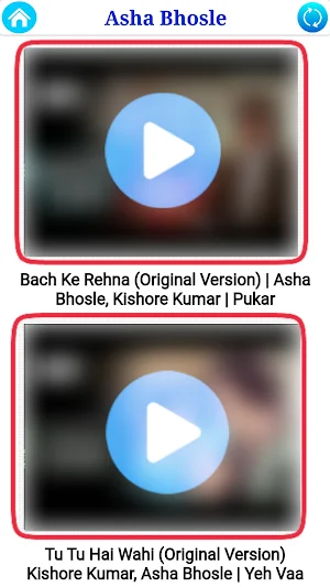 Asha Bhosle All Video Songs Screenshot 1