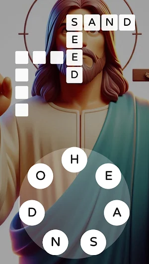 Bible Words: Crossword Game Screenshot 3