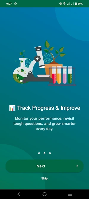 Science Quiz for Learners Screenshot 1