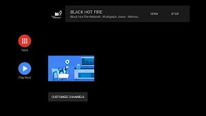 Black Hot Fire Network Screenshot 1