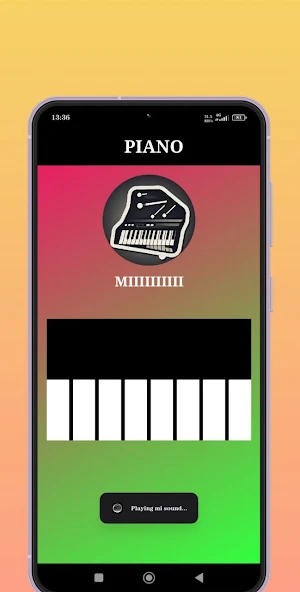 Piano Screenshot 0