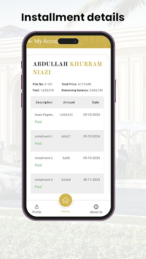 CP Installments Screenshot 1