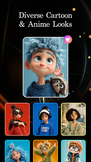 Lumpix - AI Photo Generator Screenshot 3