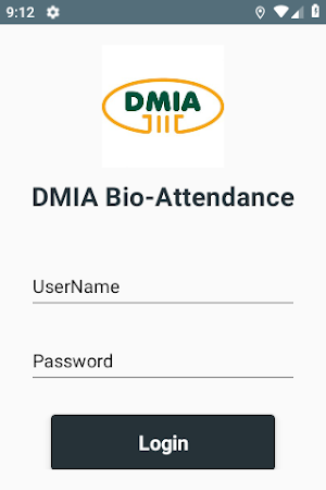 DMIA Bio-Attendance Screenshot 2