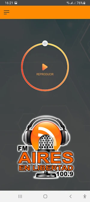 Radio Aires en libertad Screenshot 1