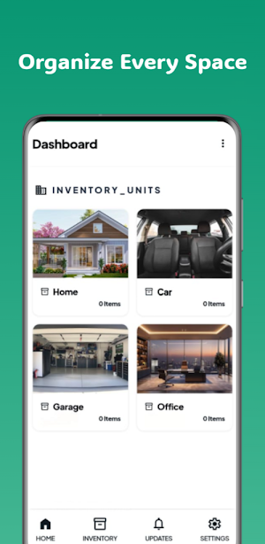 Tumi - Inventory Tracking App Screenshot 0