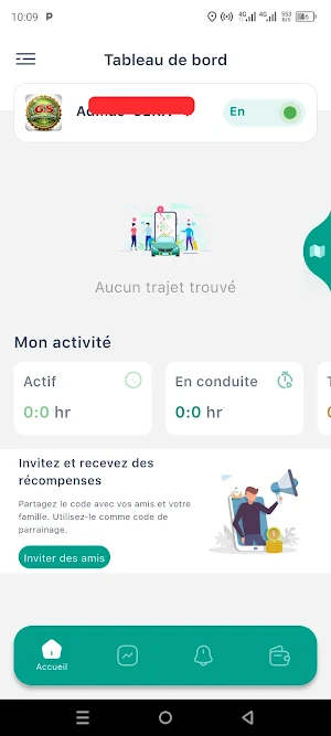 Télia chauffeur Screenshot 1
