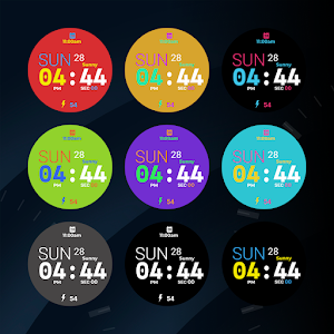 Simple Tenth Watch Face Screenshot 2