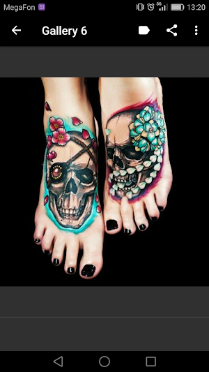 Foot Tattoos Screenshot 3