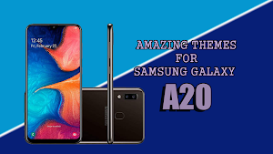 Theme for Samsung A20 | launcher for Galaxy A20 Screenshot 1