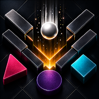 Shape Drop - Helix Ball Drop