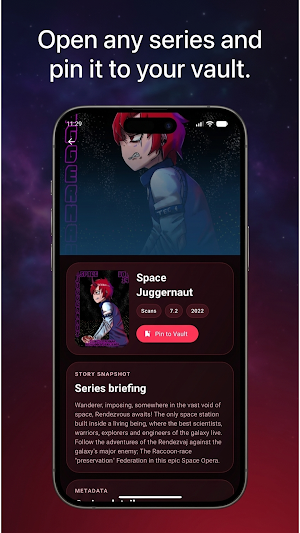 Vortex Scans: Manga Reader Screenshot 2