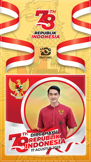 Twibbon HUT RI 78 2023 Screenshot 3
