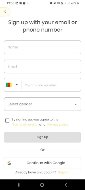 Yaalho Screenshot 2