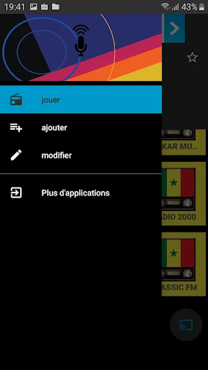 Radio Sénégal Screenshot 0