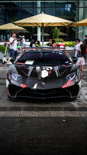 Aventador Wallpaper Screenshot 0