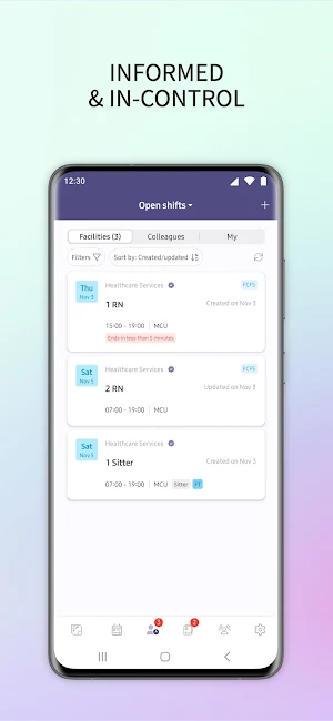 NurseBrite Screenshot 2