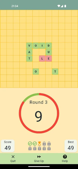 Take Two - word game Screenshot 3
