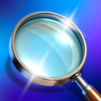 Magnifier Glass & Flashlight