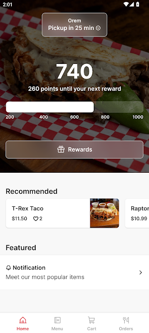 Jurassic Tacos Screenshot 0