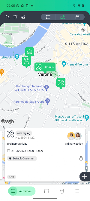 Ergo Mobile Service Screenshot 1