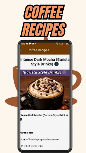 Coffee Recipes Screenshot 2