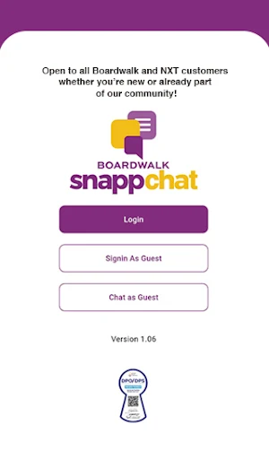 BW SnappChat Screenshot 1