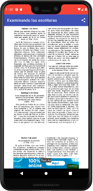 Examinando las escrituras 2022 Screenshot 3