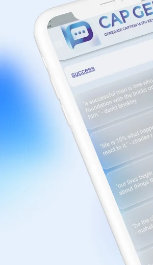 CapGen : Captions Generator Screenshot 2
