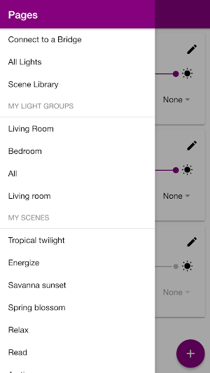 Hue Controller Screenshot 2
