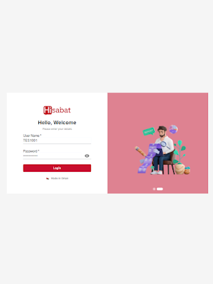 Hisabat Screenshot 3