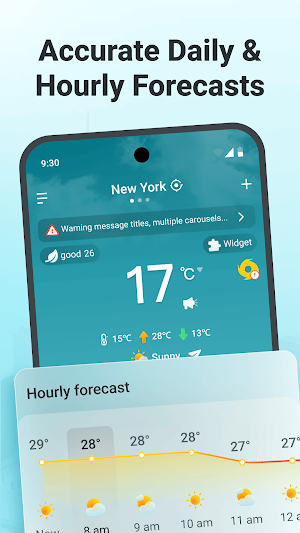 City Weather: Weather Forecast Screenshot 0