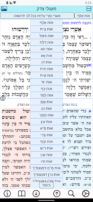 אש מעגלי צדק Screenshot 2