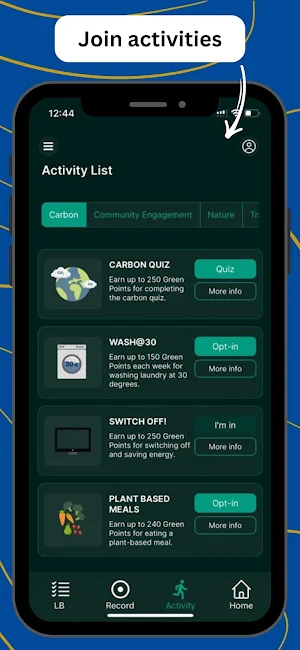 WYCHRewards Screenshot 2